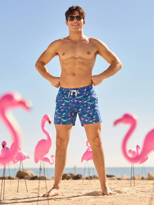 The Swamp & Circumstances 5.5" (Classic Swim Trunk)