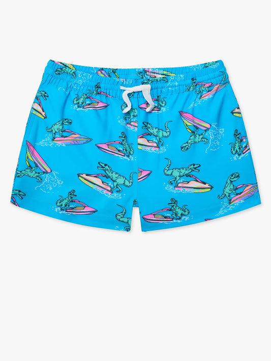 The Lil Fossil Fuels (Toddler Swim Trunk)