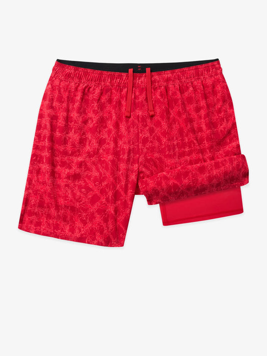 The Red Velvets 5.5" (Ultimate Training Short with Hidden Liner)