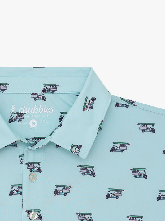 The Birdie Juice (Performance Polo)