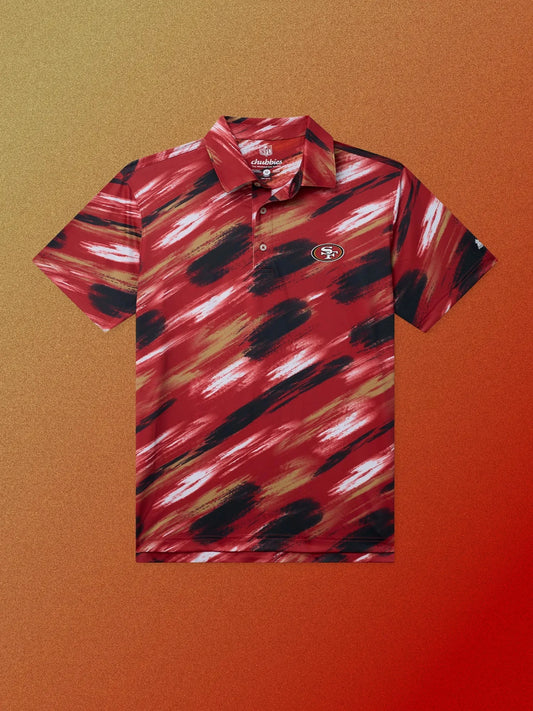 The Color Blitz 49ers (Polo)