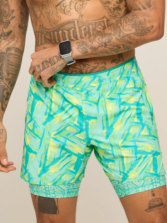 The 90s Wallpaper 5.5"(Ultimate Training Short)