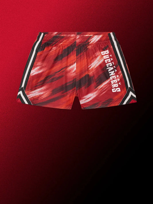 The Color Blitz Buccaneers (Boys Mesh Shorts)