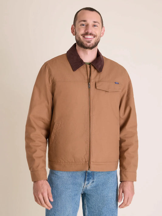 The Harvester (Full-Zip Canvas Jacket)