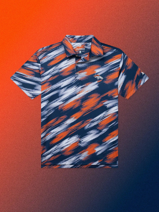 The Color Blitz Broncos (Polo)