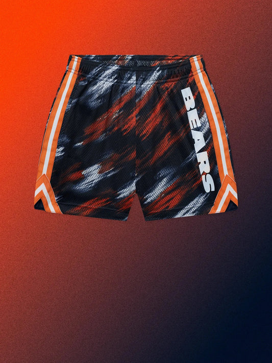 The Color Blitz Bears (Boys Mesh Shorts)