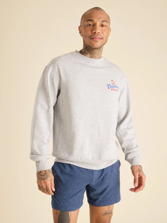 The #1 Fan (Soft Terry Crewneck)