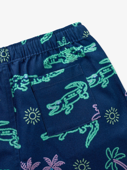 The Neon Glades (Boys Flannel PJ Pants)