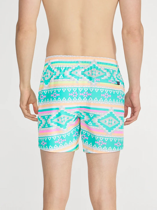 The En Fuegos 5.5"   (Classic Swim Trunk)