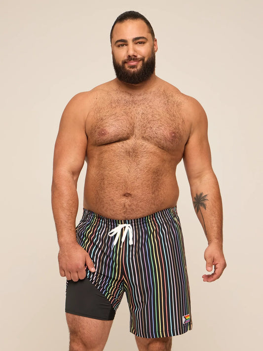 The Luminous Identity 7" (Classic Lined Swim Trunk)
