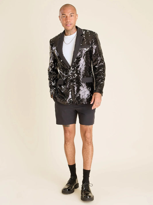 The Shadow Cruiser (Sequin Party Blazer)