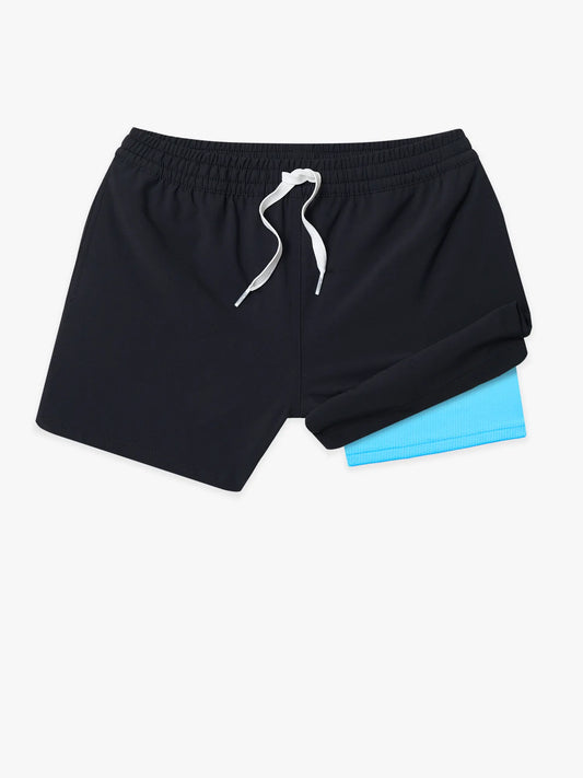 The Capes (Boys Lined Swim Trunk)