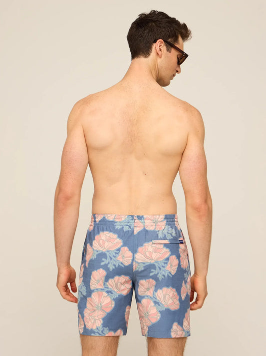 The Great Grand Poppy 7" (Classic Swim Trunk)
