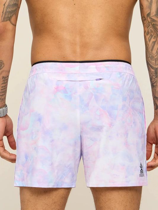The Elements 5.5" (Ultimate Training Short with Hidden Liner)- Pink