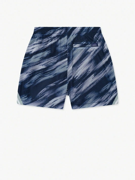 The Color Blitz Cowboys (Boys Mesh Shorts)