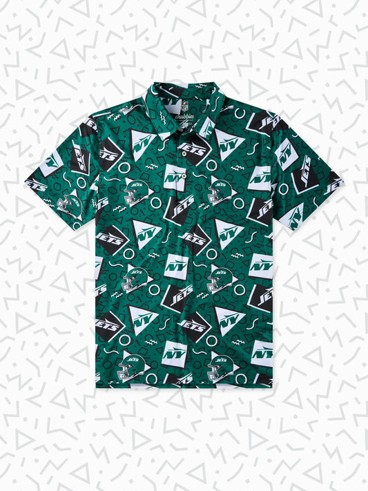 The Jets Game Day Fit (Performance Polo)