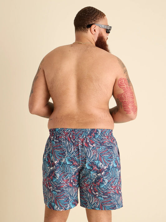 The Bahamians 5.5" (Classic Swim Trunk)