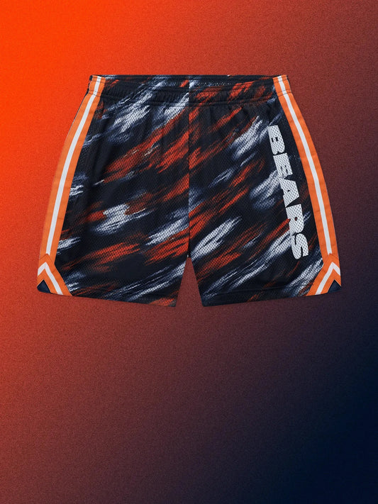 The Color Blitz Bears (Mesh Short)