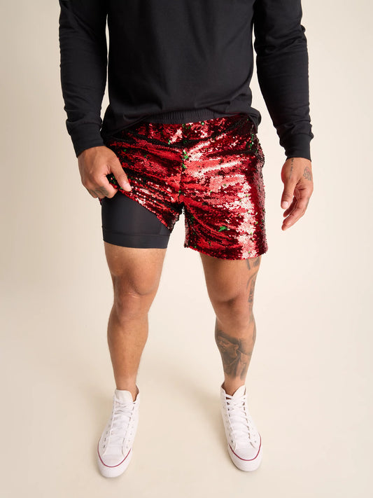 The Santa Slays 5.5" (Party Short)