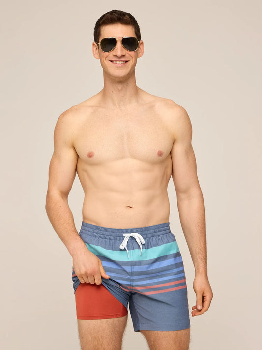 The Primary Drives 5.5" (Classic Lined Swim Trunk)