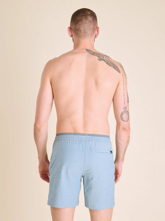 The Blue Horizons 7" (Classic Lined Swim Trunk)