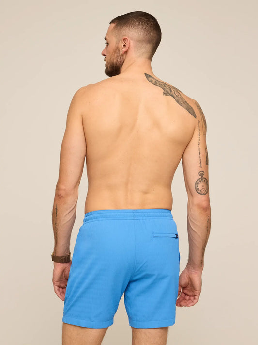 The Cascade Coolers 7" (Textured Lined Swim)