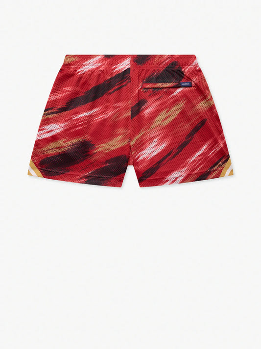 The Color Blitz 49ers (Boys Mesh Shorts)