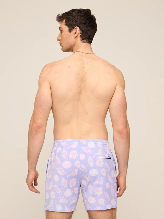 The Shell Yeahs 5.5" (Classic Swim Trunk)
