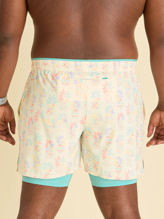 The Pastel Pineapples 5.5" (Ultimate Training Short)