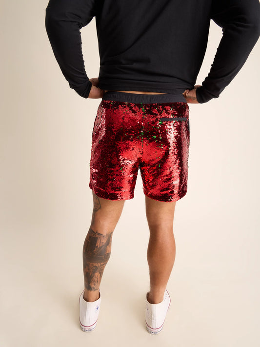 The Santa Slays 5.5" (Party Short)
