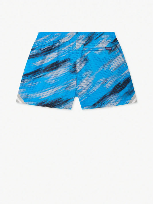 The Color Blitz Panthers (Boys Mesh Shorts)