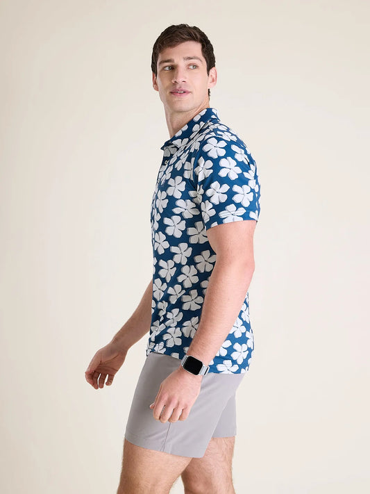 The Daisy Chain (Range Polo)- Navy