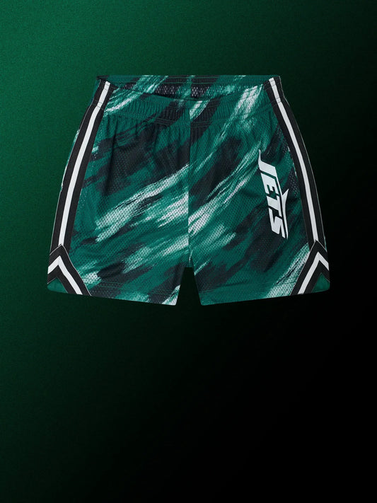 The Color Blitz Jets (Boys Mesh Shorts)