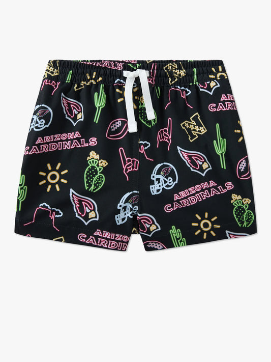 The Neon Cardinals (NFL Toddler Swim Trunk)