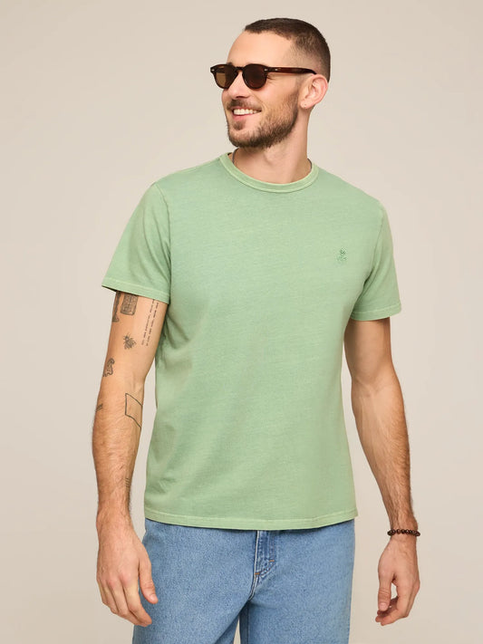 The 24/7, 365 (Essential Non Pocket T-Shirt) - Alcove Green
