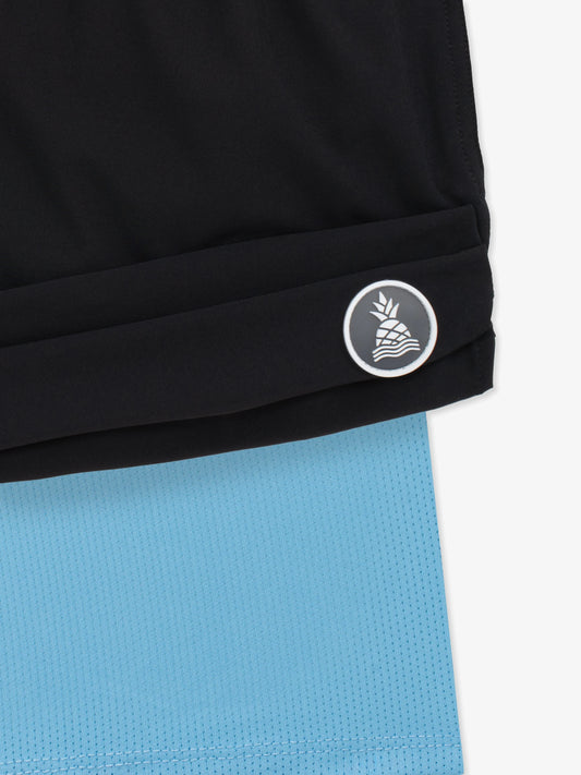 The Capes 5.5" (Classic Lined Swim Trunk) - blue liner