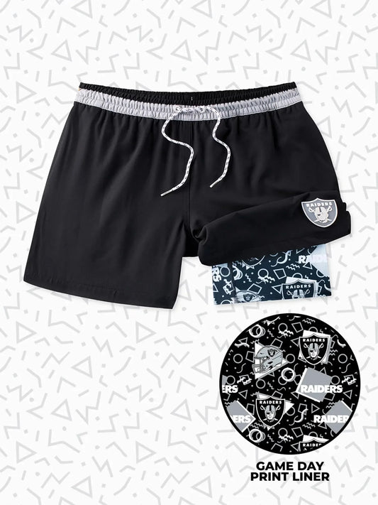 The Secret Raiders 5.5" (Classic Lined Swim Trunks)
