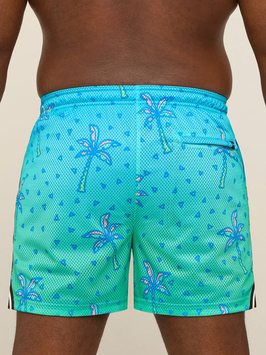 The Tropic Pops (Court Short)- Blue