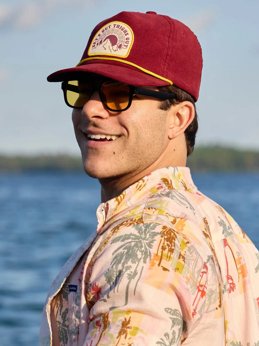 The Crimson Mist (Corduroy Core Hat)