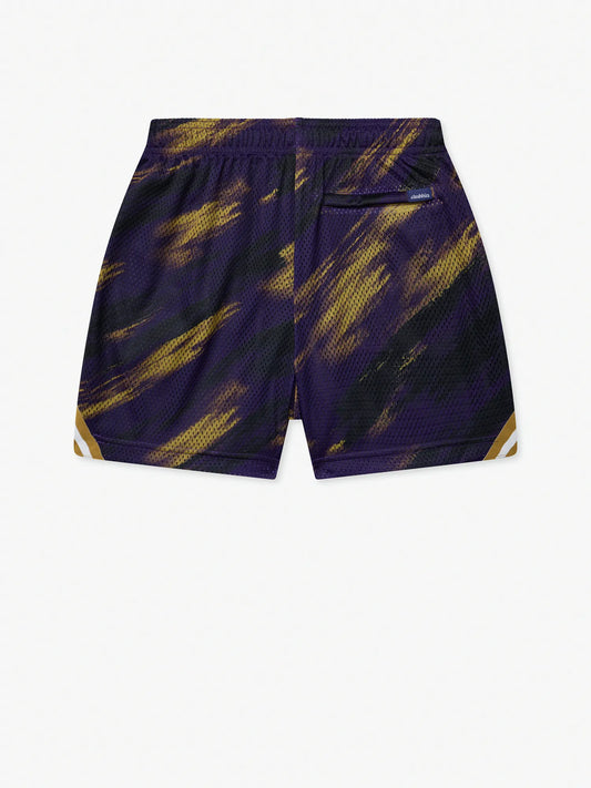 The Color Blitz Ravens (Boys Mesh Shorts)