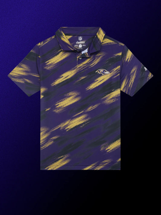 The Color Blitz Ravens (Boys Polo)