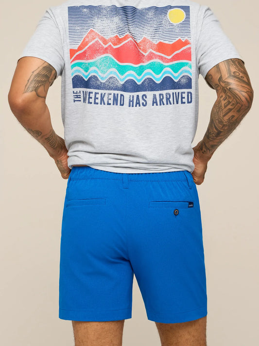 The Blue Ribbons 6" (Breezetech Everywear Performance Short)