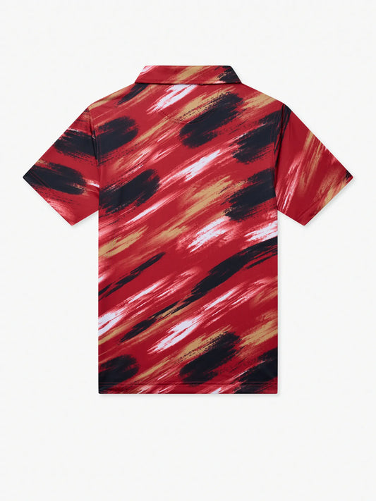 The Color Blitz 49ers (Boys Polo)