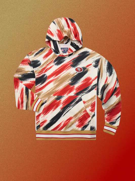 The Color Blitz 49ers (Comfort Hoodie)
