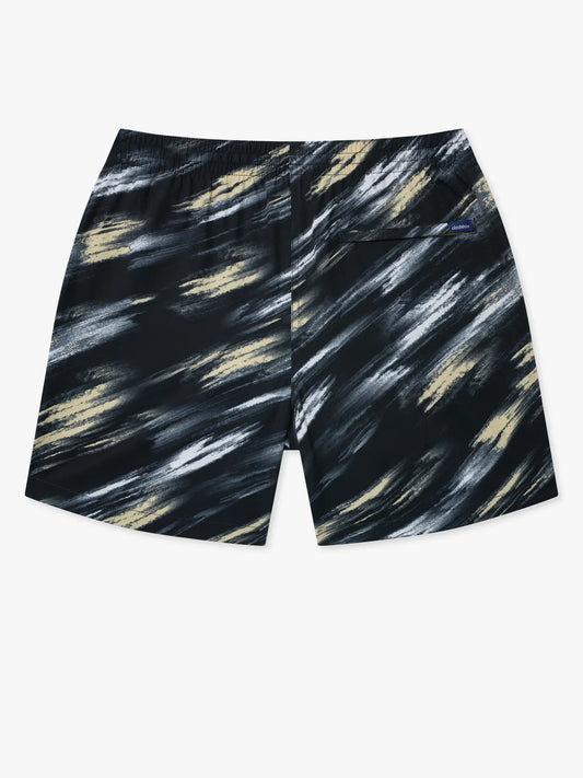 The Color Blitz Saints 5.5" (Classic Lined Swim Trunk)