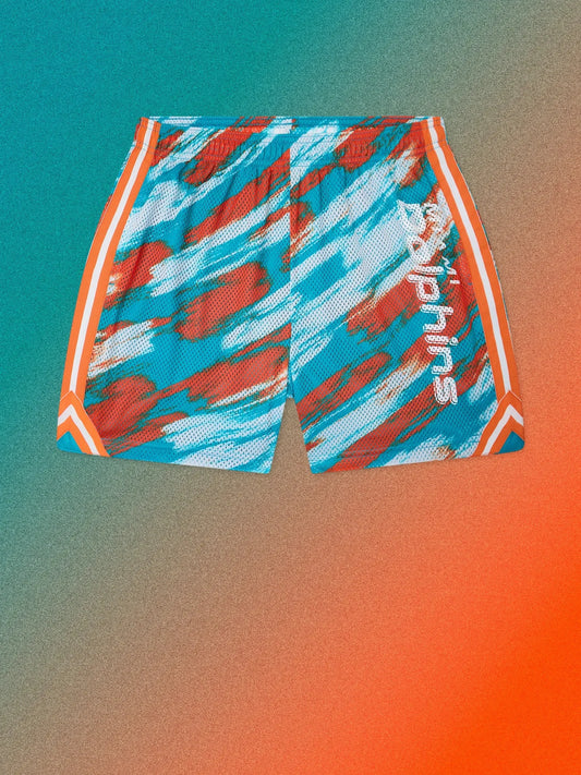 The Color Blitz Dolphins (Mesh Short)