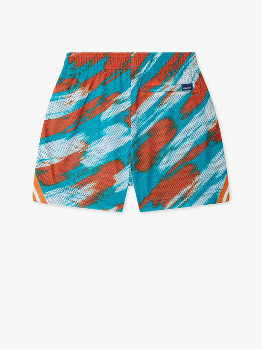 The Color Blitz Dolphins (Boys Mesh Shorts)