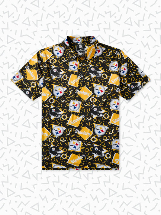 The Steelers Game Day Fit (Performance Polo)
