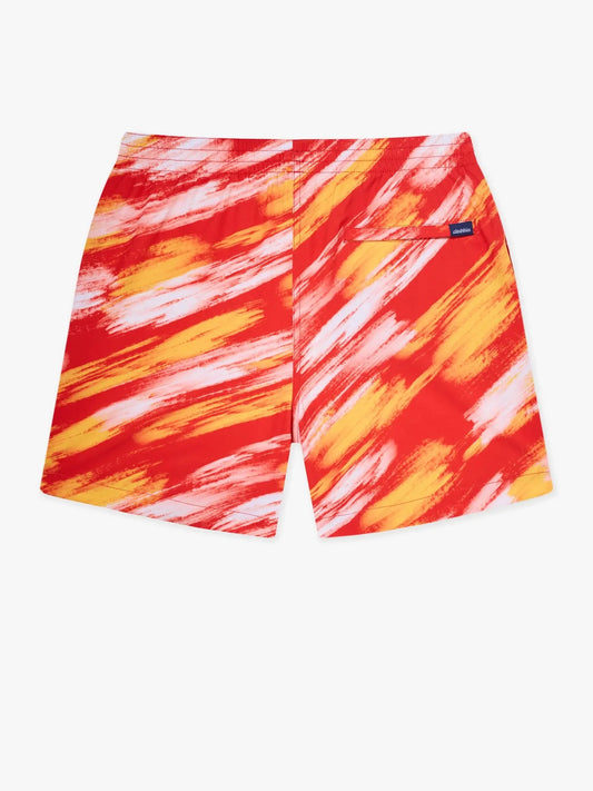 The Color Blitz Chiefs 5.5" (Classic Lined Swim Trunk)