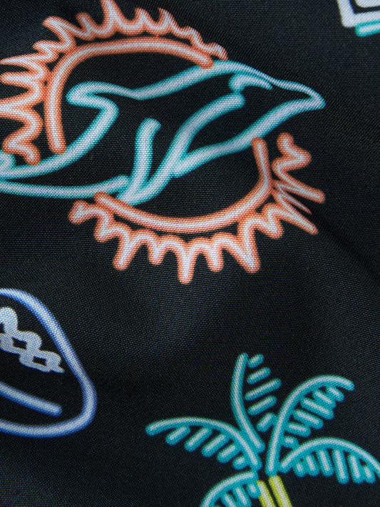 The Neon Dolphins (NFL Toddler Swim Trunk)